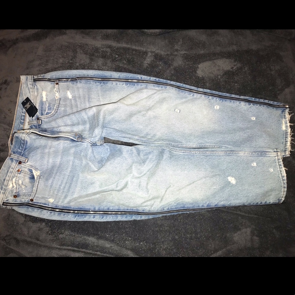 Abercrombie jeans -size 33 -regular -straight leg